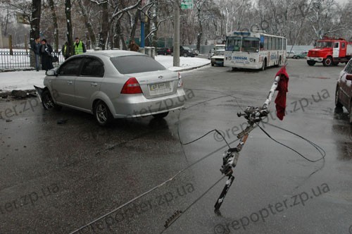 авария в Запорожье-16.01.10г.