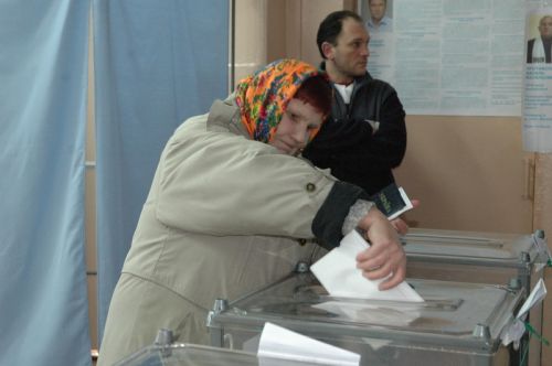 Выборы Президента Украины в Запорожье -17.01.10