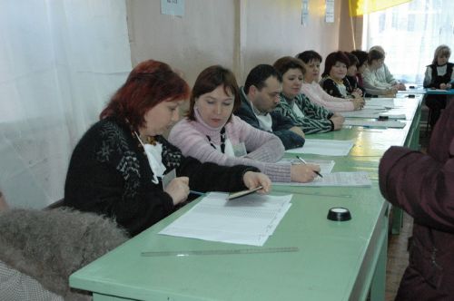 Выборы Президента Украины в Запорожье -17.01.10