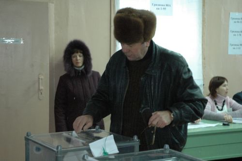 Выборы Президента Украины в Запорожье -17.01.10