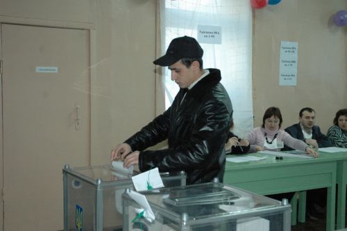 Выборы Президента Украины в Запорожье -17.01.10