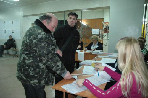 Выборы Президента Украины в Запорожье -17.01.10