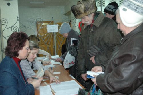 Выборы Президента Украины в Запорожье -17.01.10