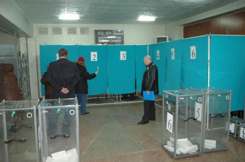 Выборы Президента Украины в Запорожье -17.01.10