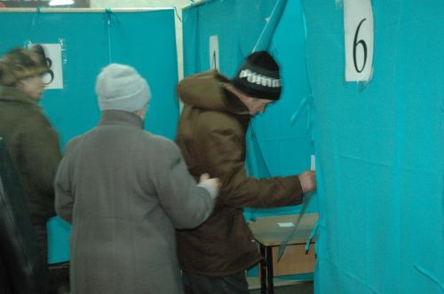 Выборы Президента Украины в Запорожье -17.01.10
