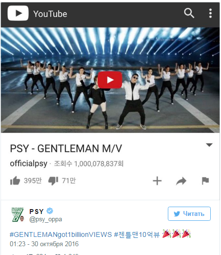 Psy gentleman перевод