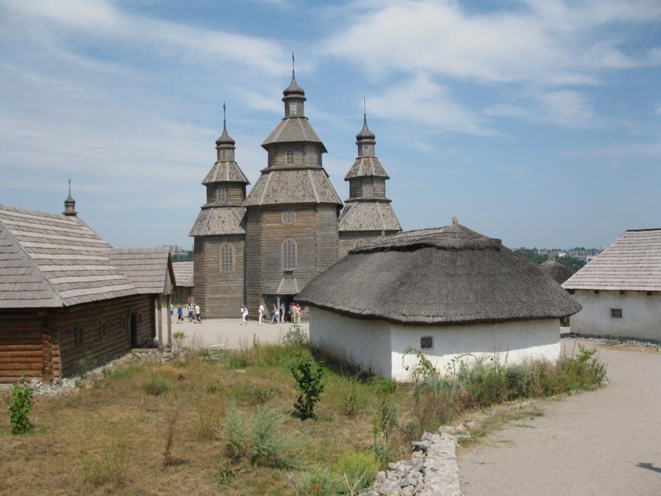 Запорожская сечь фото