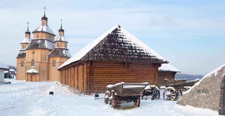 Запорожская сечь картинки